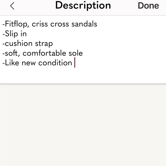 Fitflop Sandals , size 9 - Picture 11 of 11